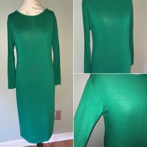 Kelly green dress